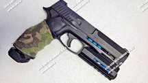 Pistol (23 JOULI) Cu Bile De Cauciuc HDP ~ GENERATIA 2 ~ Full Upgrade