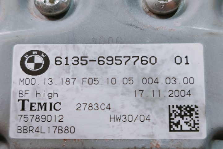 Modul control ușa dreapta 61356957760 BMW Seria 5 E60/E61