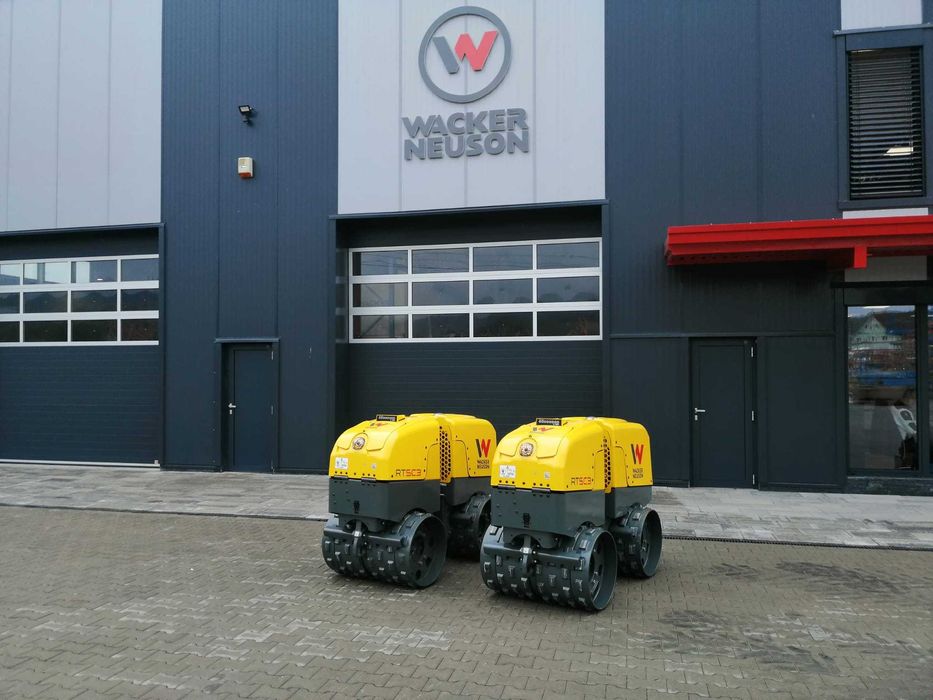 Cilindru compactor picior de oaie Wacker Neuson RTK-SC3