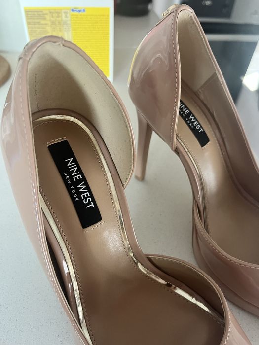 Nine West дамски обувки на ток, нови с етикет, размер 38
