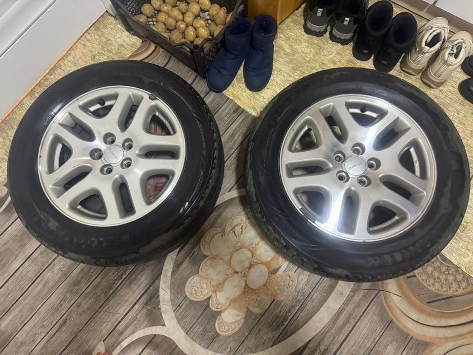 Продам комплект диски r16 с резиной