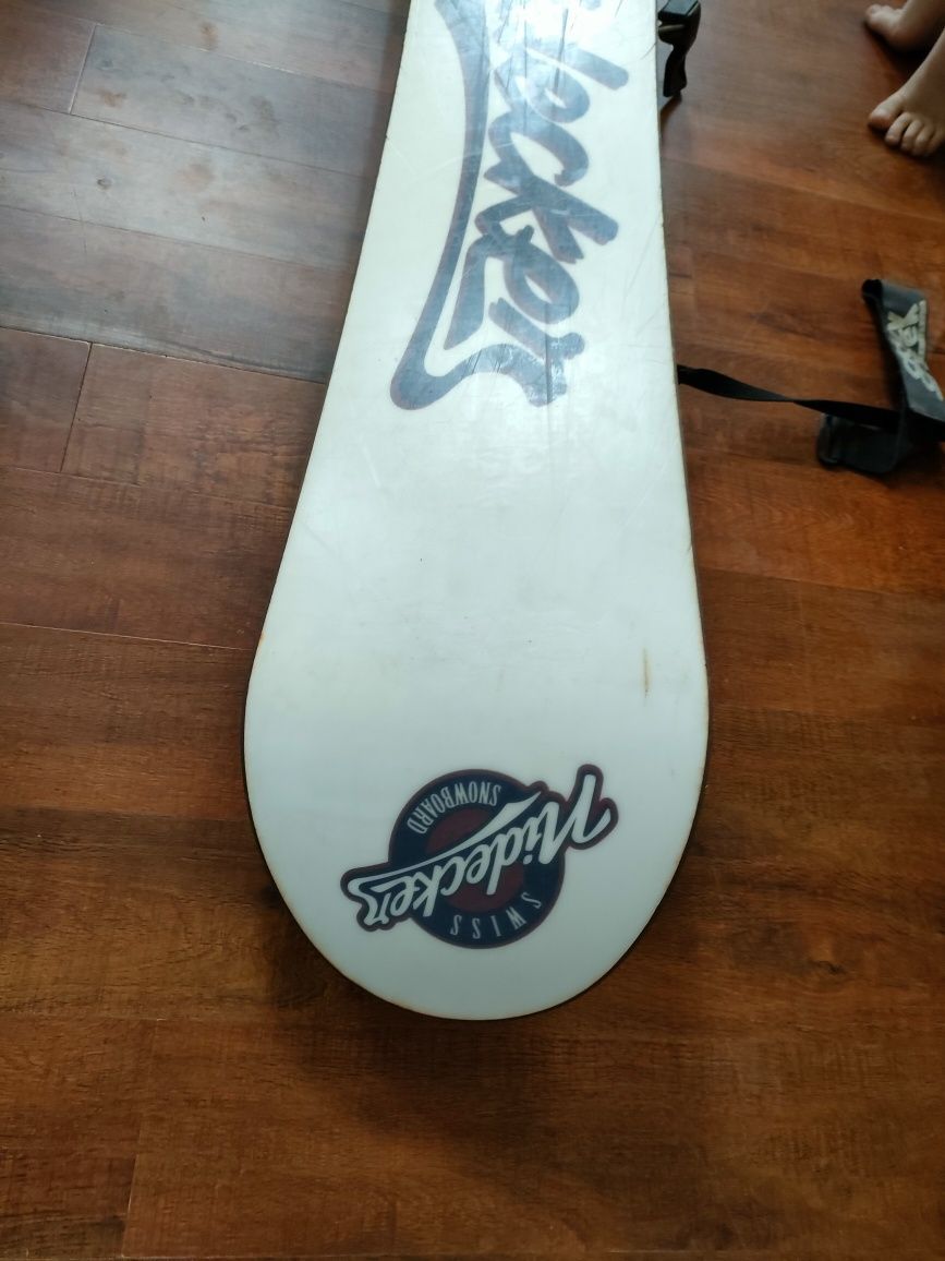 Placa profesioniști snowboard Nidecker swiss made 160 cm stare f buna