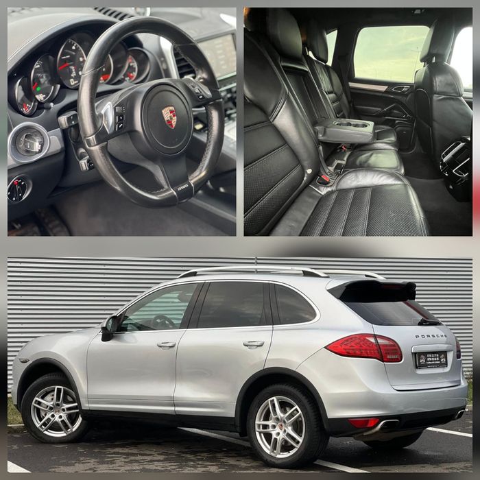 Vand Porsche Cayenne 3.0D CHRONO 4x4 fabricatie 2012 impecabila urgent