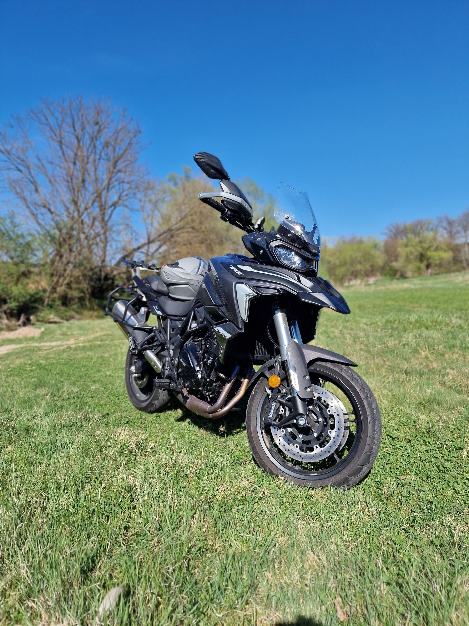 Benelli TRK 702, 2023, garantie - ca nou