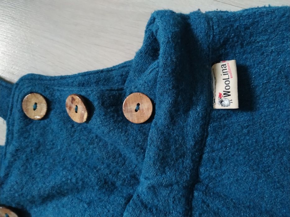 Pantaloni dublați de lână merinos