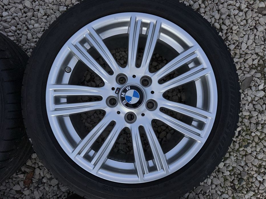 *ОРИГИНАЛНИ*Джанти с гуми 5х120 17 БМВ | BMW*STYLE 383 M*1,2,3,4,5,X5