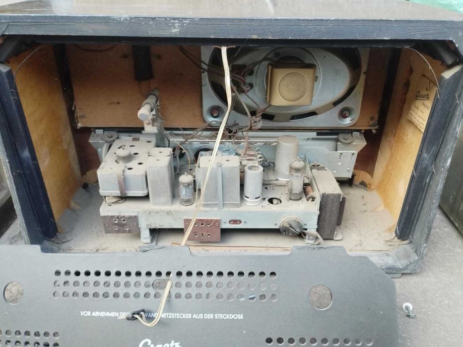 Радио Graetz Comedia 4R / 416, 4R / 216