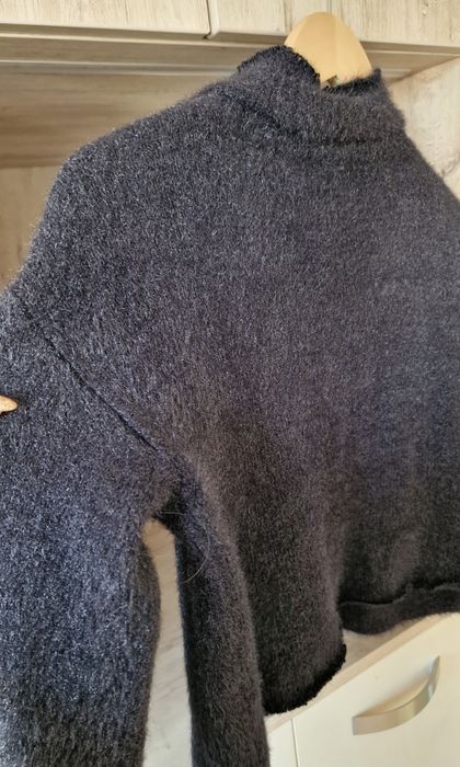 Чисто нови блестящ пуловер Zara