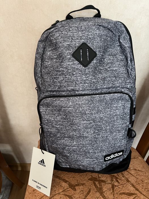 Раница Адидас сива