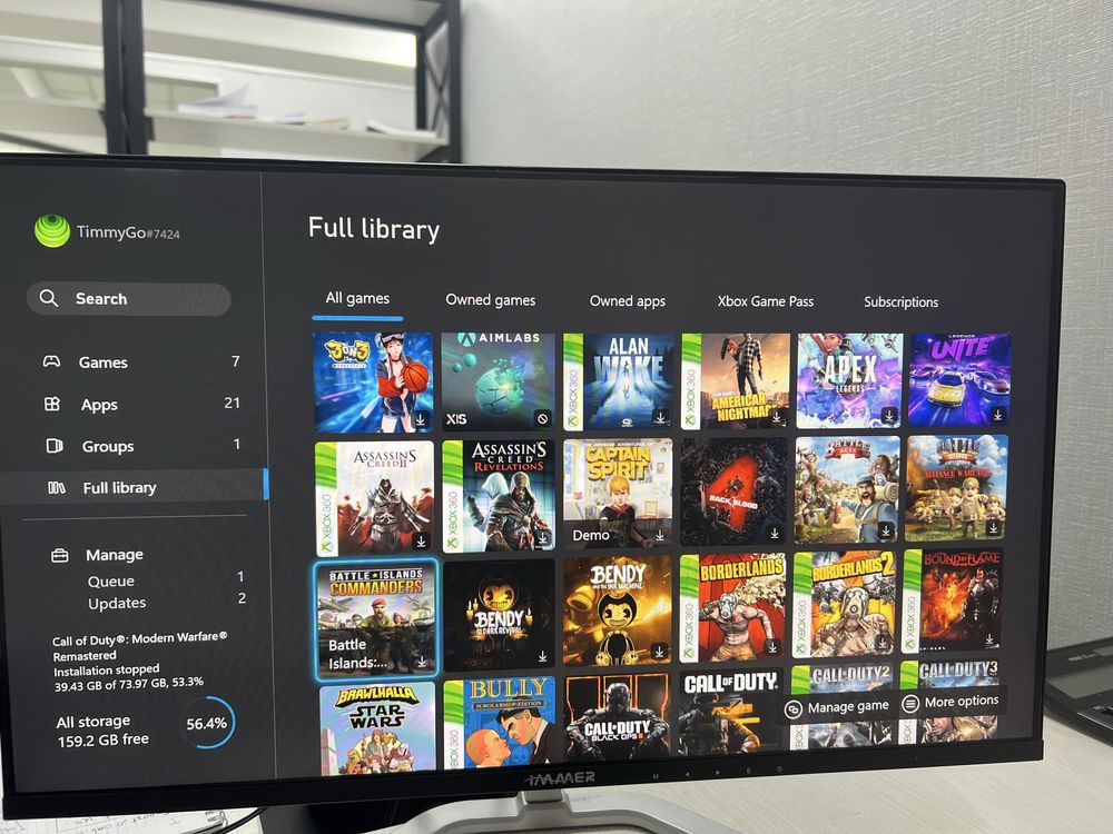 Xbox one 500 gb.