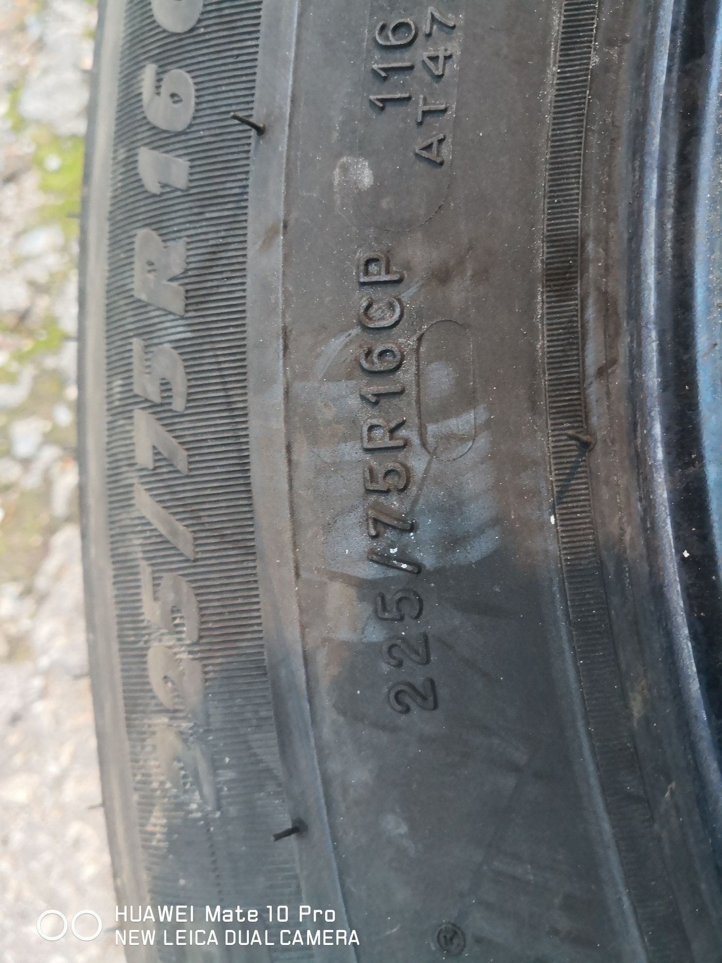 225 75 16 C гуми 16 цола бус Michelin
