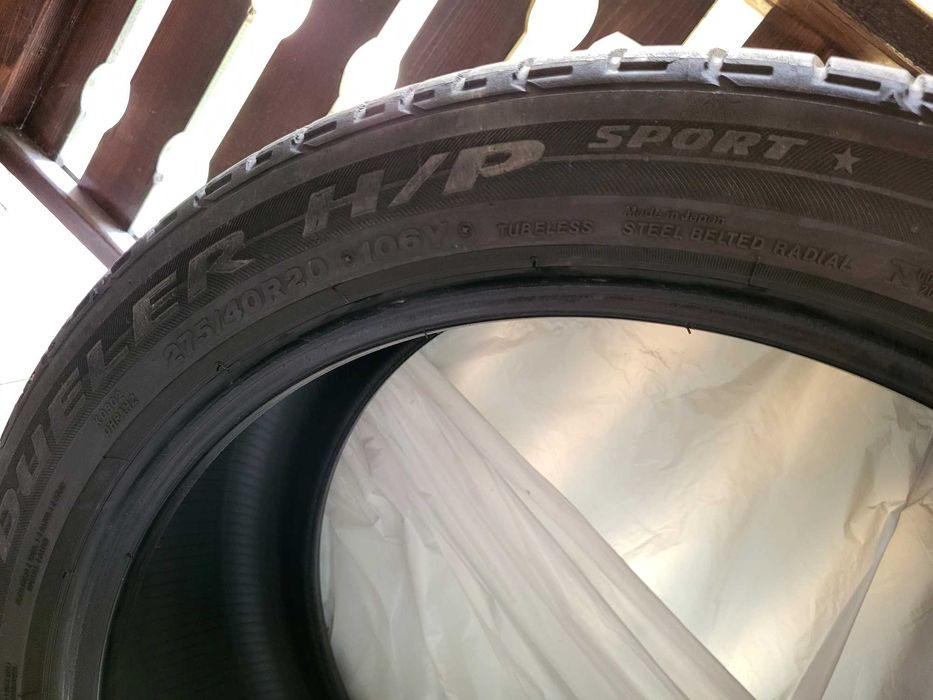 Bridgestone Dueler H/P Sport XL RunFlat 275 40 20 DOT2819 106Y Vara80%