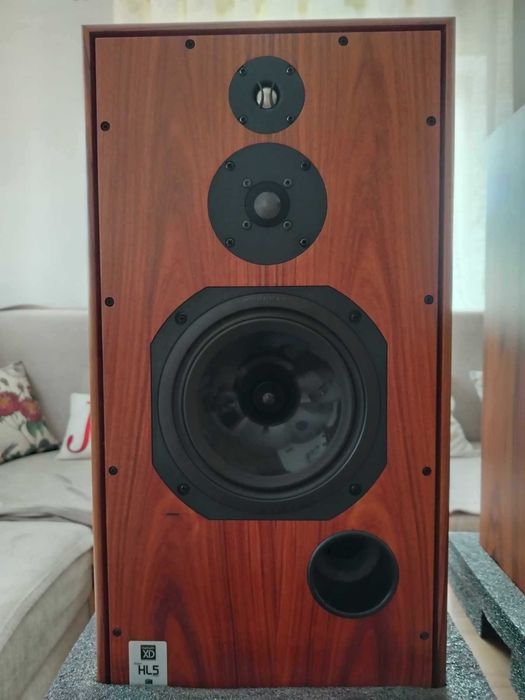 Boxe High-End Harbeth Super HL5 Rosewood