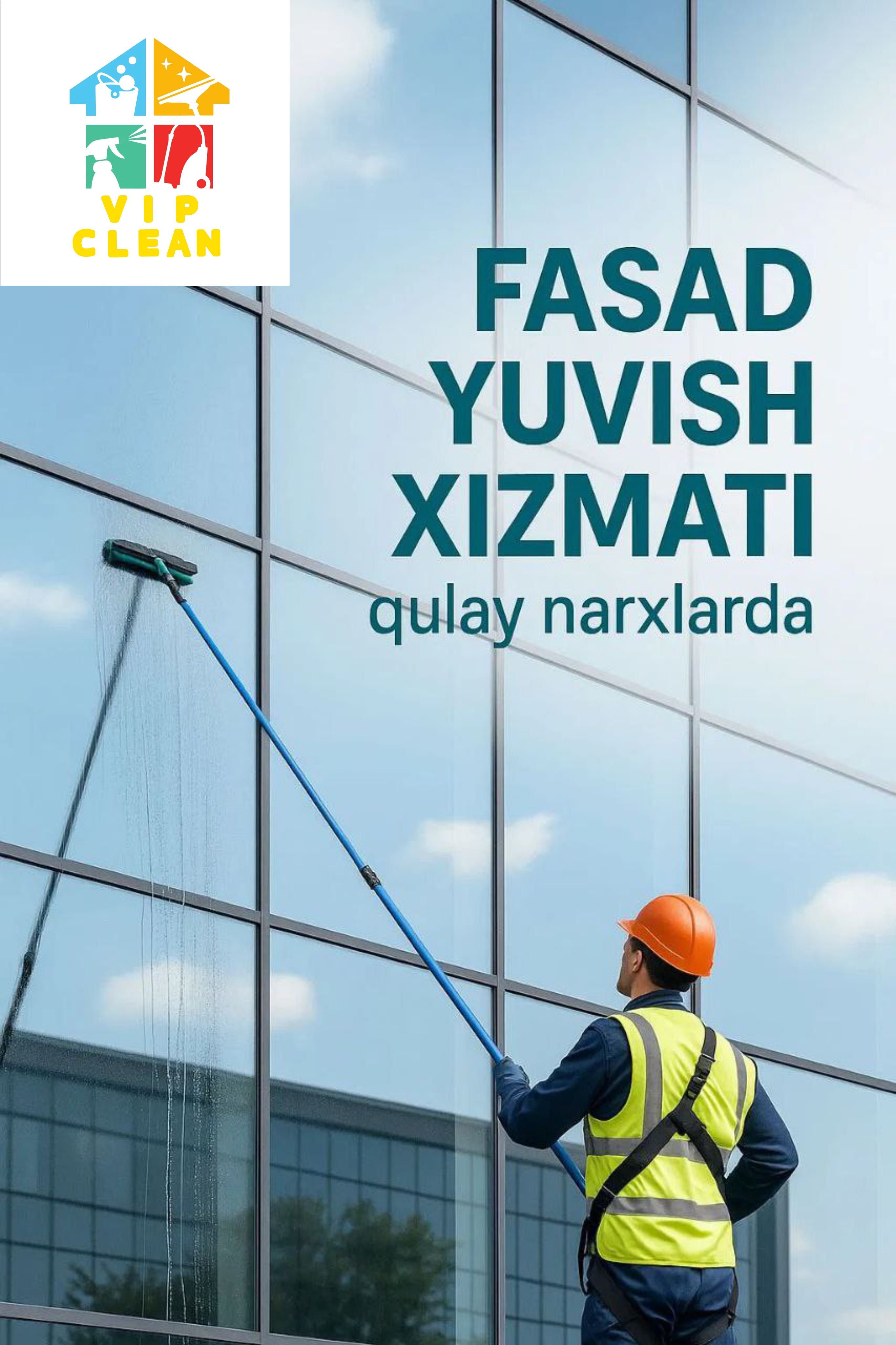 Binolarni Fasad va bruschatkalarini tozalash