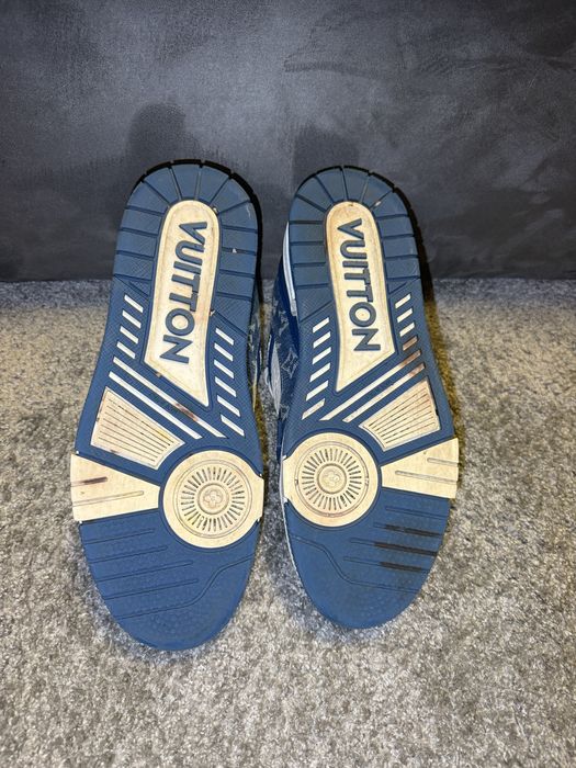 Louis Vuitton - Blue LV TRAINER