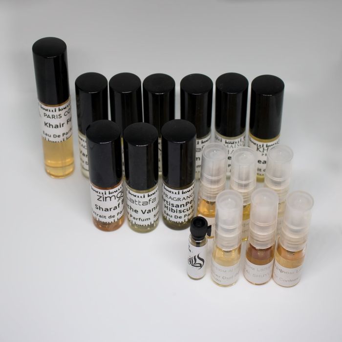 17 броя отливки арабски аромати