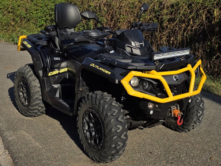 Atv can am G2 outlander max xtp 650 2022