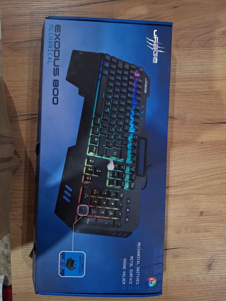Gaming keyboard  Urage Exodus 800