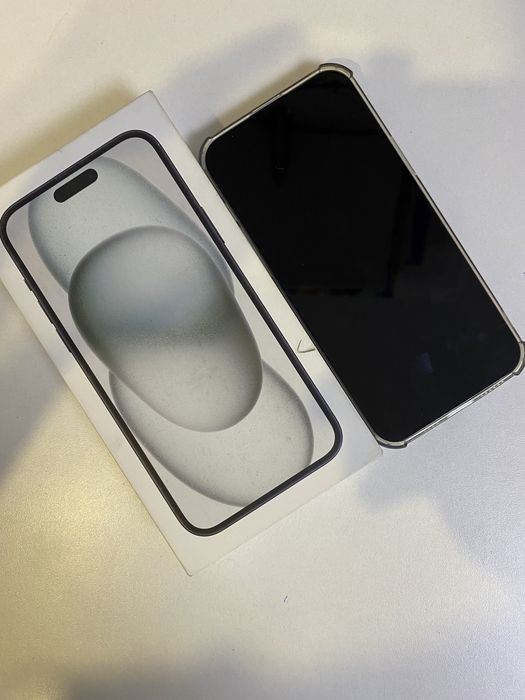 iPhone 15 Plus, 128 ГБ — 100% АКБ, без ремонта, идеальное состояние