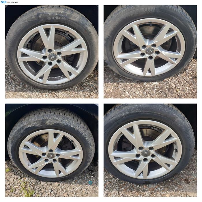 Set 4 Jante Roti Aliaj 225 50 17 R17 Audi A4 B9 2015 - 2025 [K4056]