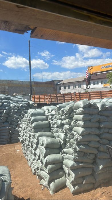 Щебень в мешках по 500тг