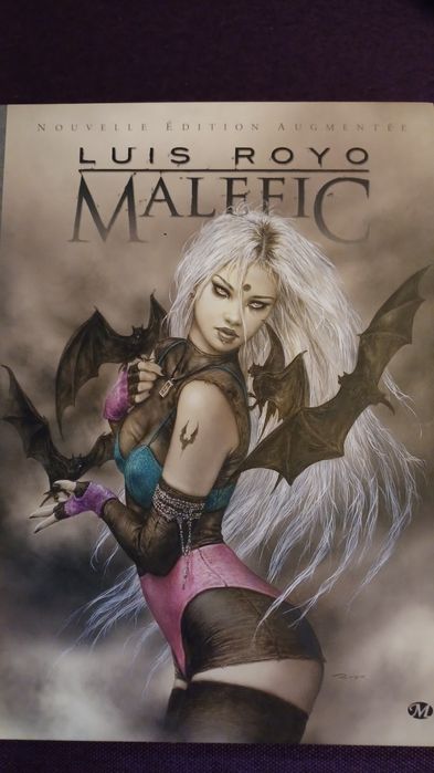 Albume Luis Royo stare excepțională