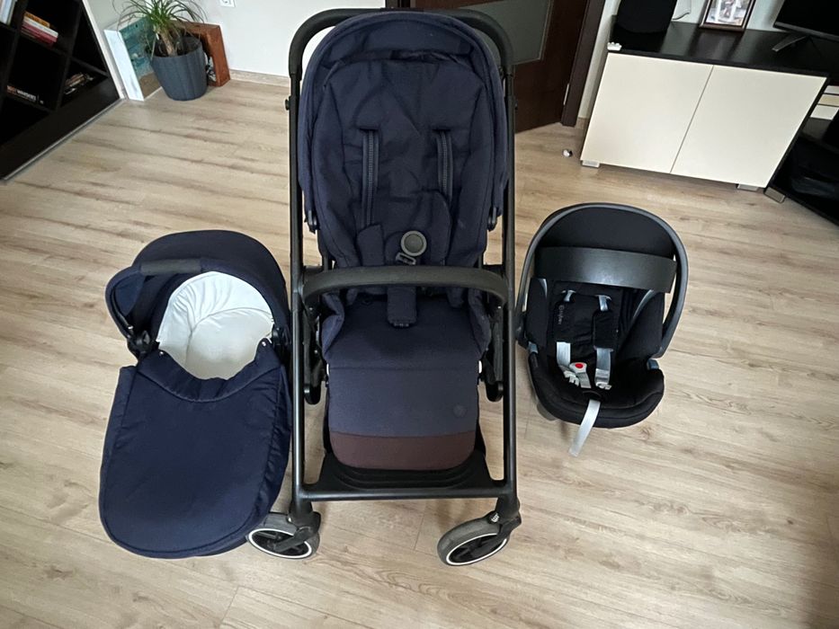 Cybex Balios S Lux 3в1 Navy Blue