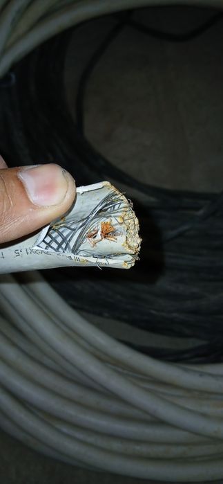 14x1,5 med mnoga jilka Kabel sotiladi juda mustahkam