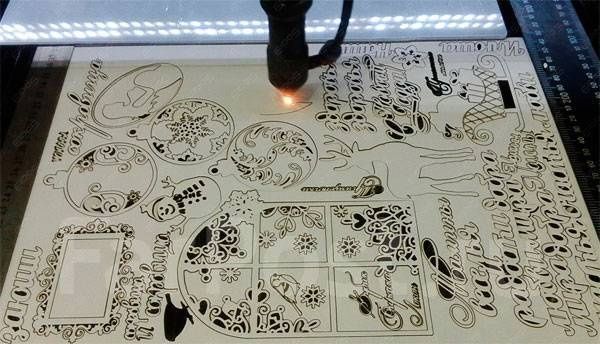 Lazer xizmati Лазерная резка