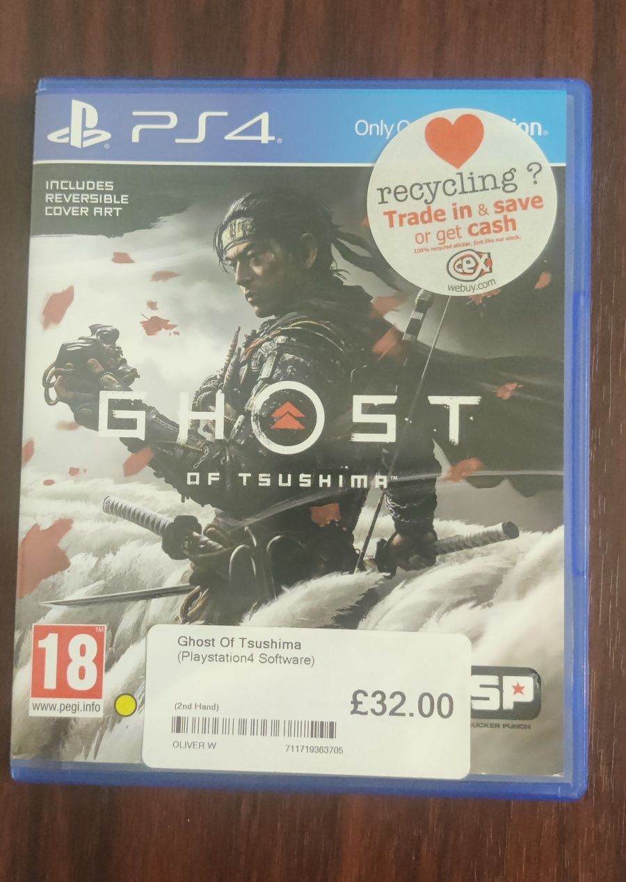 Ghost of Thushima PS4