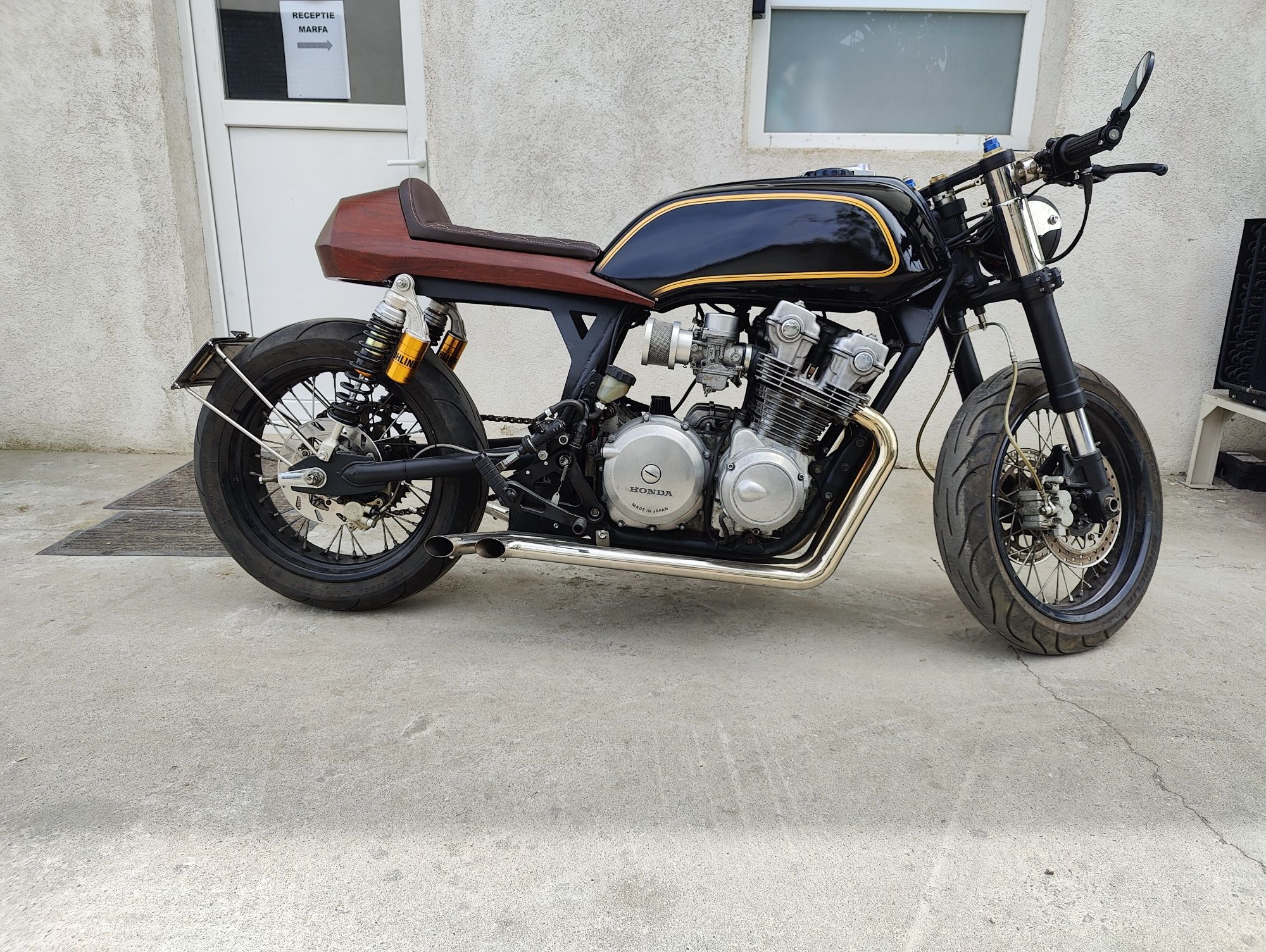 Honda CB750 1981 cafe racer