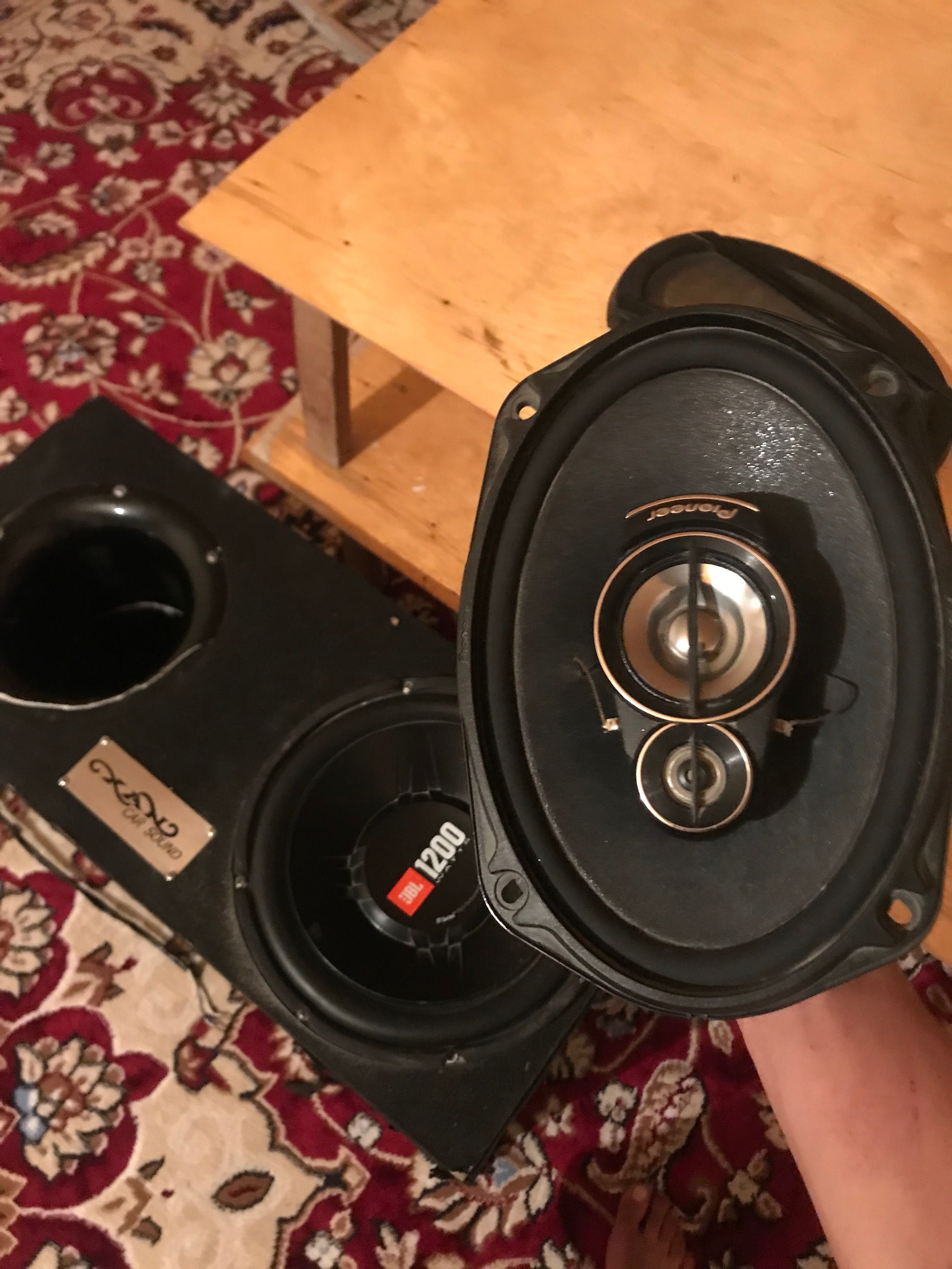 Sambufer JBL 1200w