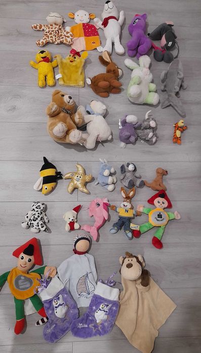 Играчки, пръстени, гривни