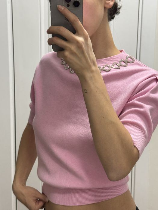 Кофта розовая от motivi