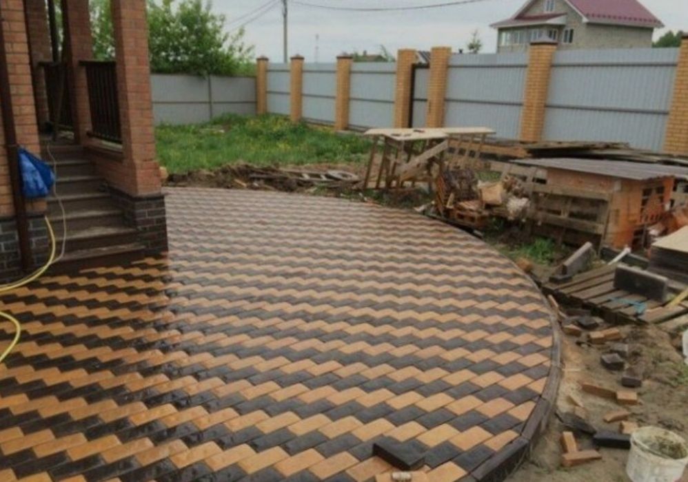 Брусчатка саламыз