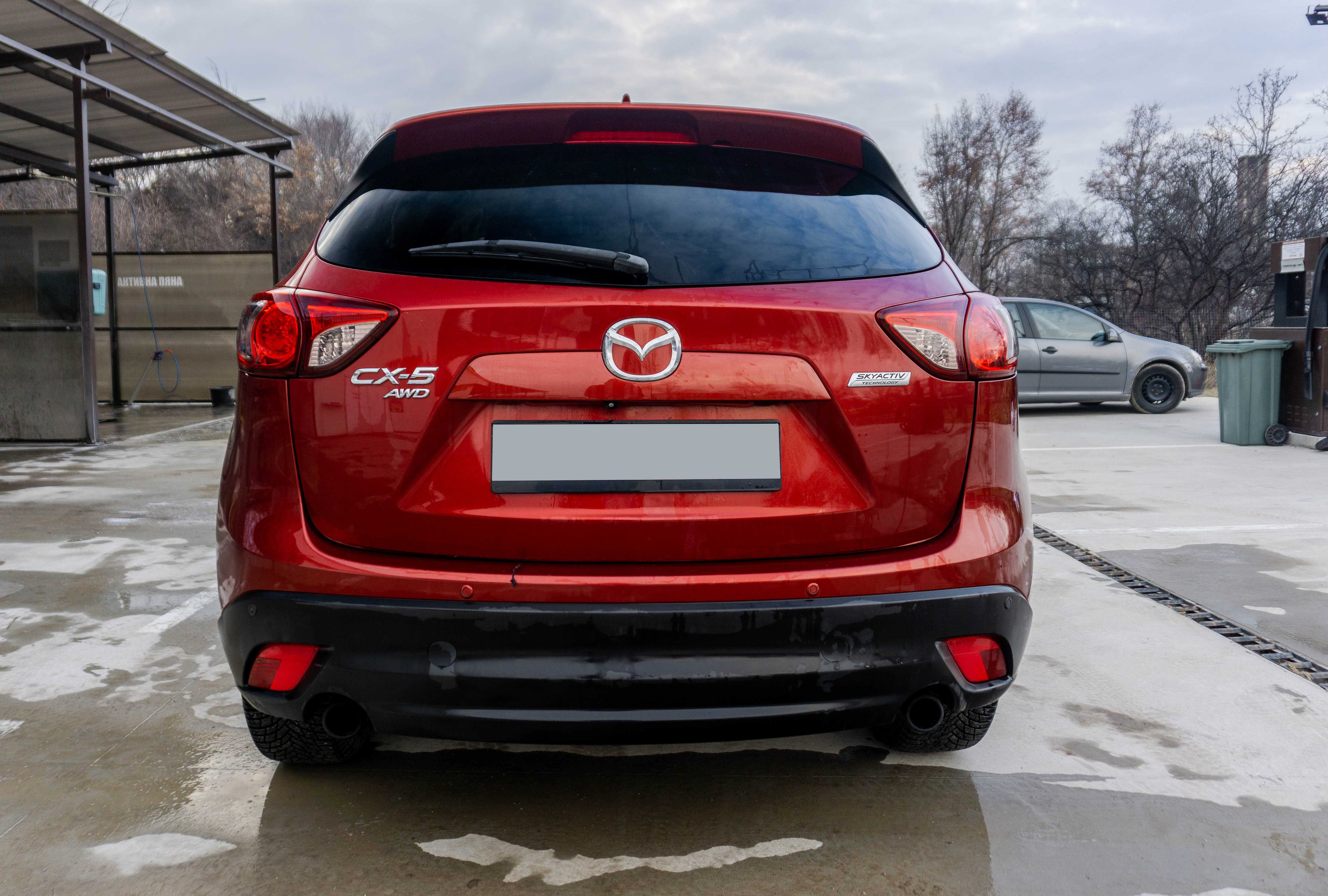 Mazda CX-5 2013 Дизел Skyactiv AWD