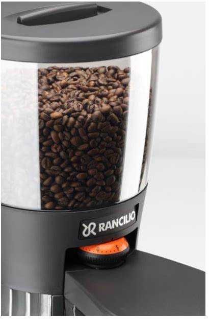 Кофемашина Rancilio Classe 5 S 2GR TAL и кофемолка
Rancilio KRYO 65 OD