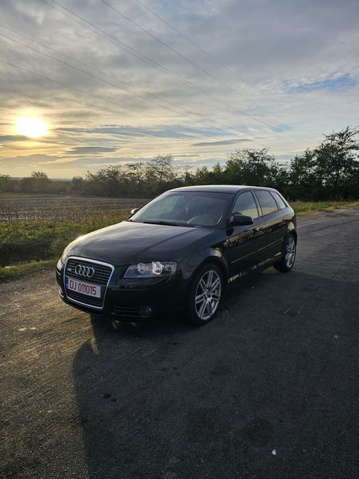 Audi A3 8P 2L 140hp