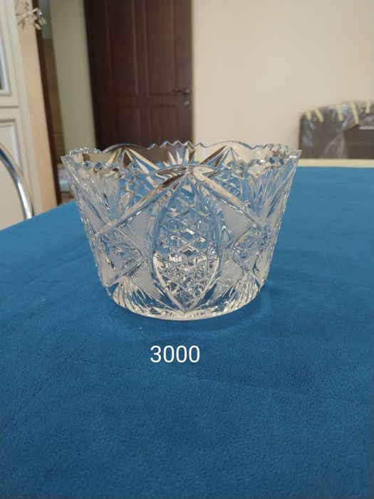 Хрусталь. Салатницы.