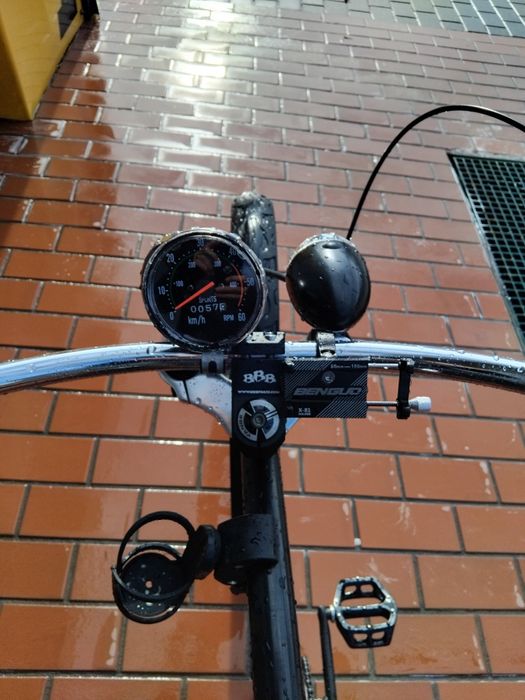 Bicicleta Custom chopper cruiser