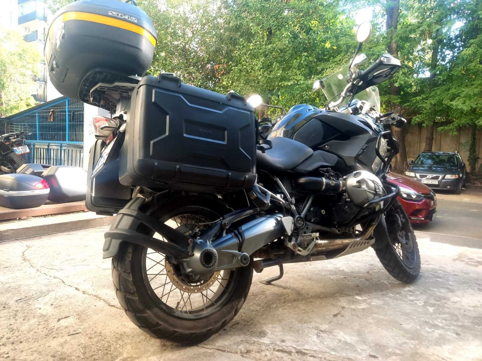 Vand BMW R1200GS, 2011, + camere cu DVR, Proiectoare si alte accesorii