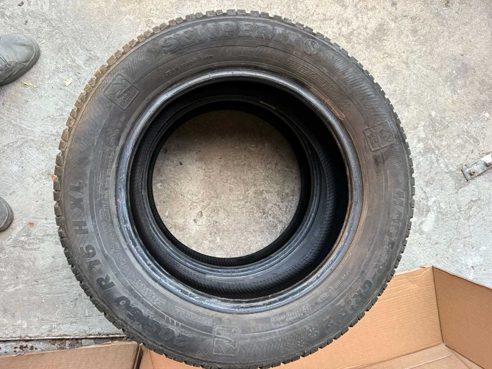 2бр Semperit 205/60/16 dot3519 | 6.5mm