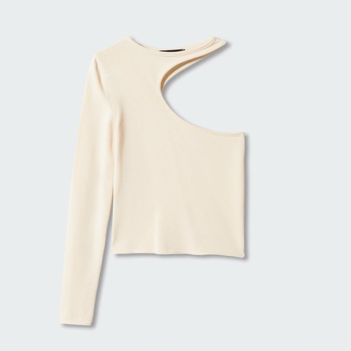 MANGO Плетен топ/ блуза/ пуловер