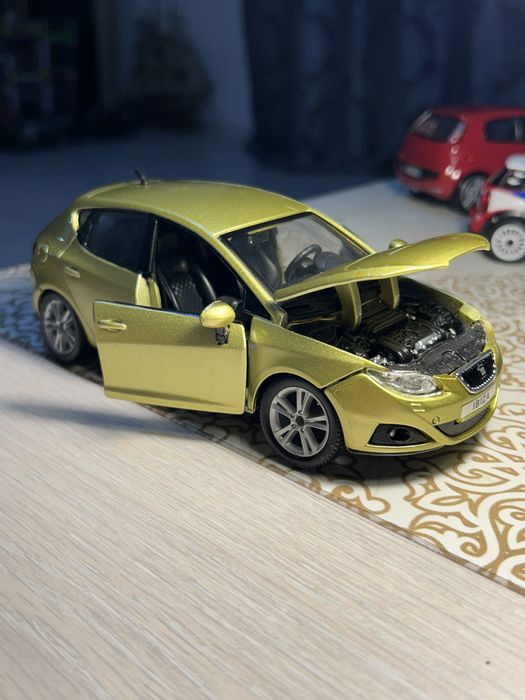 Macheta Seat Ibiza 1:24