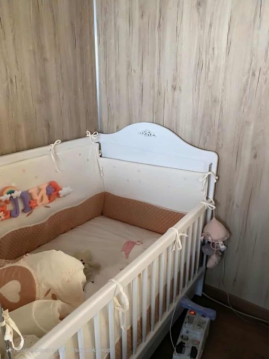 Трансформираща кошара Romantic Baby