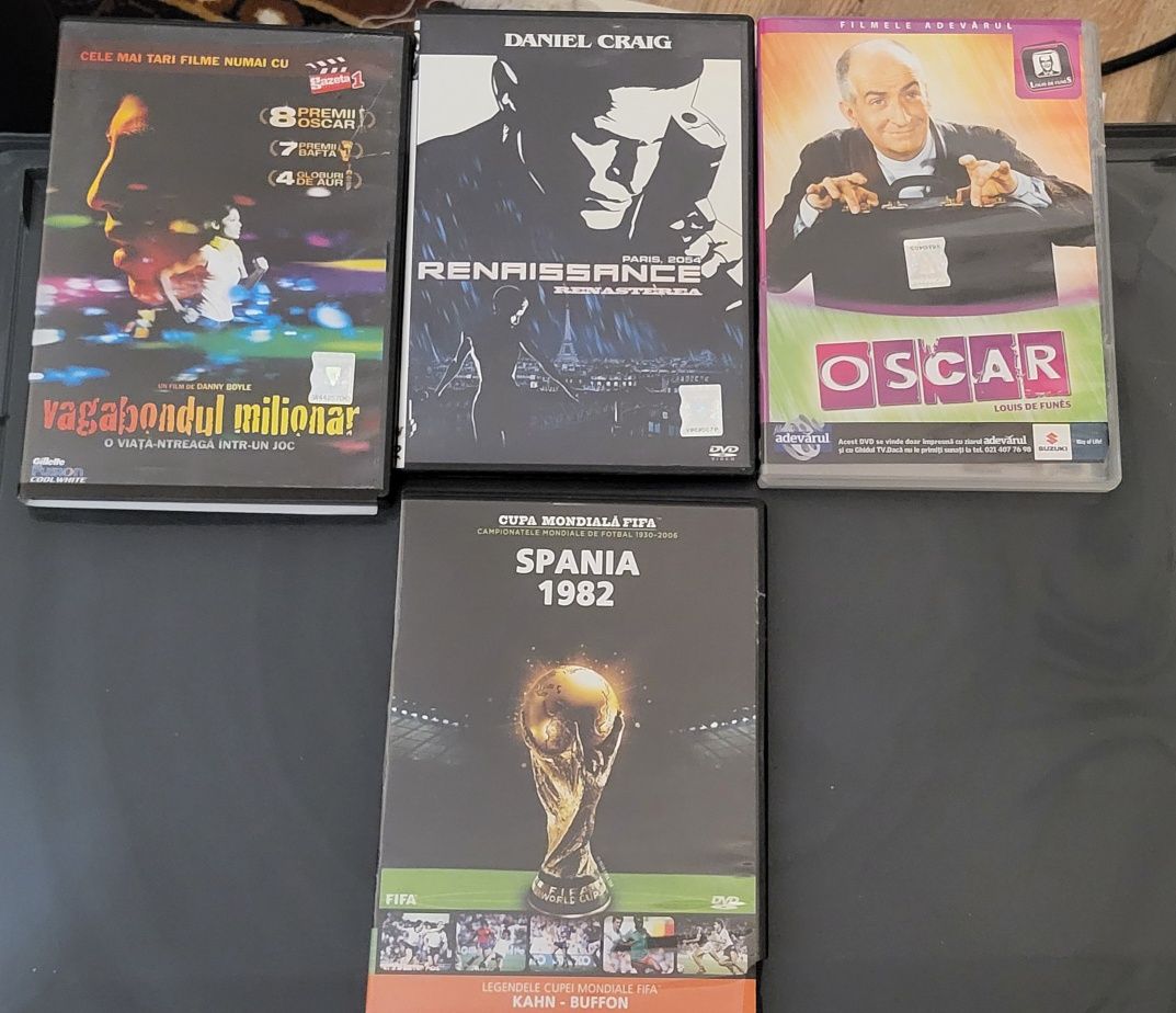Vând filme,DVD originale,  4 filme 20 lei