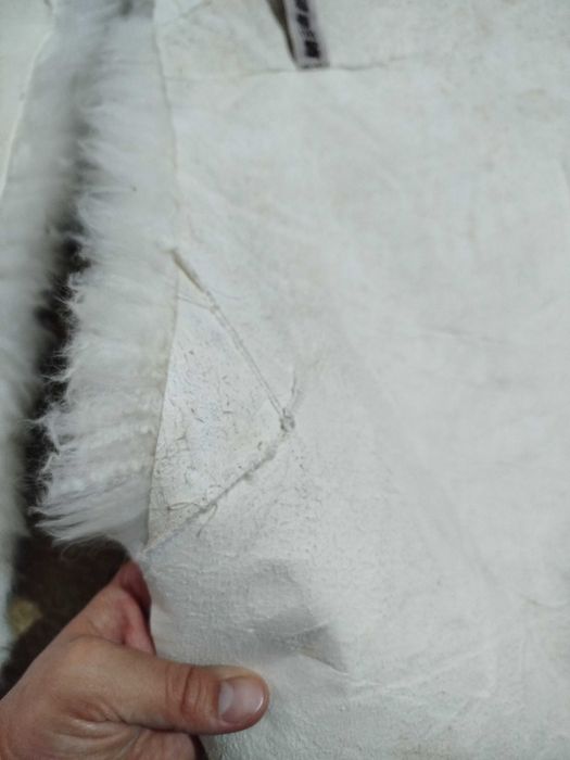 Натуральный мех для сидения автомобиля