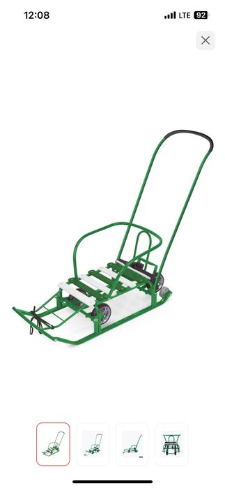 Продам санки детские