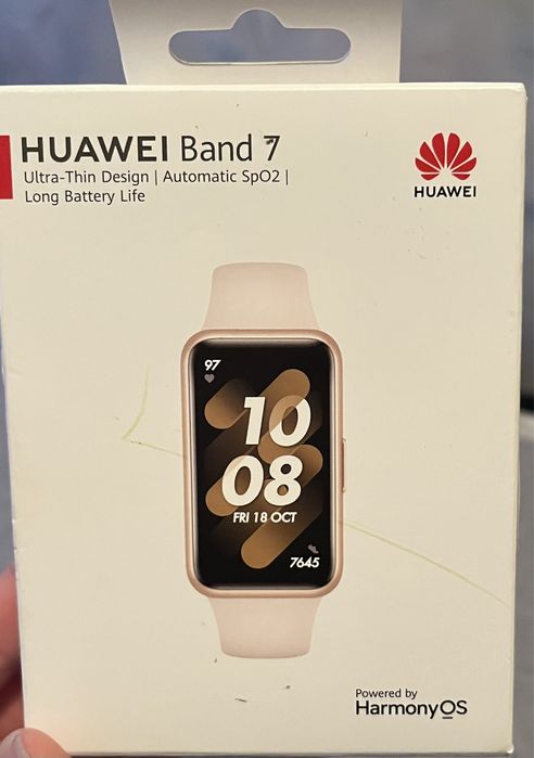 Huawei smart band 7
