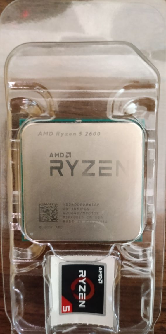 Продаётся процессор Ryzen 5 2600